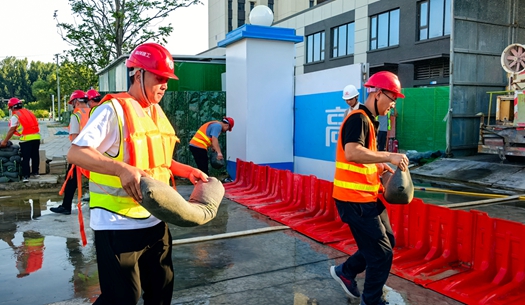 防汛“硬核”備戰(zhàn)！ 城發(fā)集團多措并舉撐起“安全傘”